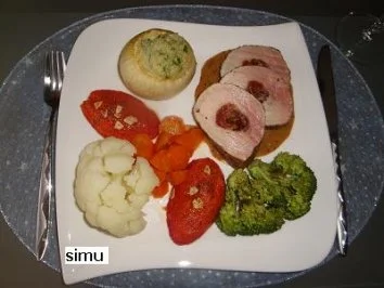 Rezept: Gefüllte Zwiebeln Bild Nr. 5 Gefüllte Zwiebeln - Rezept - Bild Nr. 5