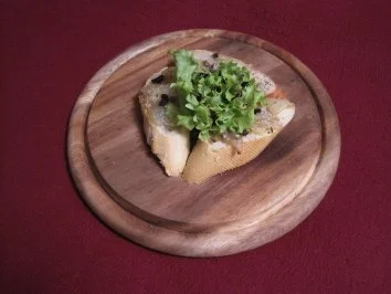 Zwiebelbaguette Französische Impression - Rezept