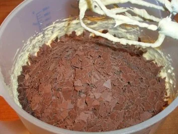 Weihnachtliche Schokoladen-Schnitten - Rezept - Bild Nr. 4