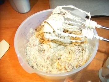 Weihnachtliche Schokoladen-Schnitten - Rezept - Bild Nr. 5