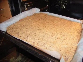 Weihnachtliche Schokoladen-Schnitten - Rezept - Bild Nr. 8