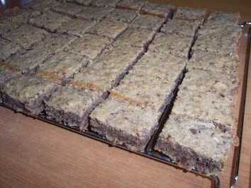 Weihnachtliche Schokoladen-Schnitten - Rezept - Bild Nr. 9