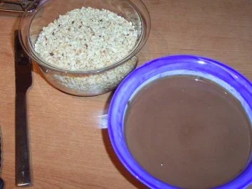 Weihnachtliche Schokoladen-Schnitten - Rezept - Bild Nr. 10