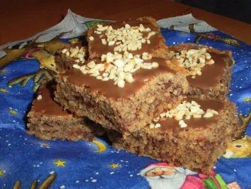 Weihnachtliche Schokoladen-Schnitten - Rezept - Bild Nr. 2