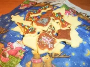 Weihnachtsmann, Sterne und Co. - Rezept