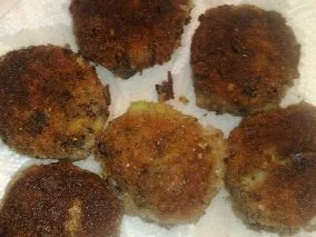 Champignon-Frikadellen / Keine STERNEN vergeben bitte!!! - Rezept