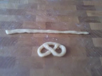 Knusprige Weihnachts-Brezeln - Rezept