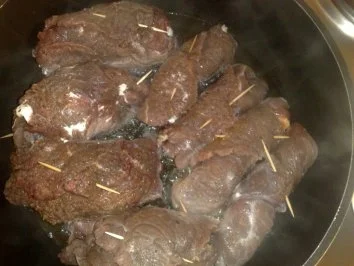 Rinderrouladen mit Ei und mehr / Keine STERNEN vergeben bitte!!! - Rezept - Bild Nr. 9