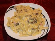 Rezept: Fettucini in Championrahm Soรe Bild Nr. 2 Fettucini in Championrahm Soรe - Rezept - Bild Nr. 2