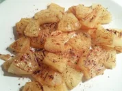 Süßkartoffelcurry mit karamellisierten Ananas - Rezept