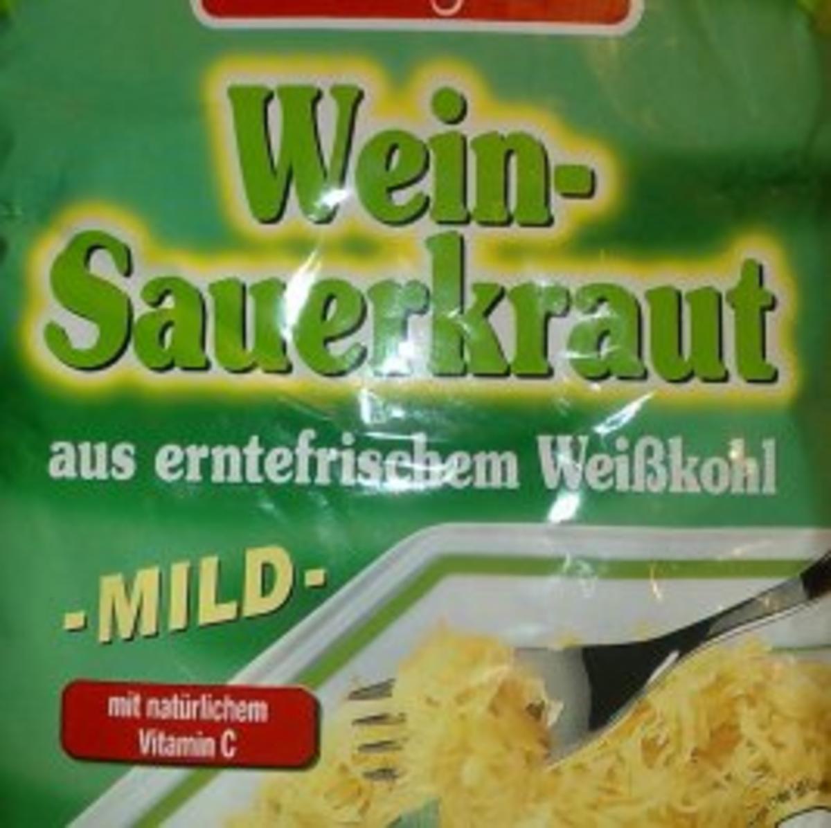 Sauerkraut rohe Beilage / Keine STERNEN vergeben bitte!!! - Rezept - Bild Nr. 2