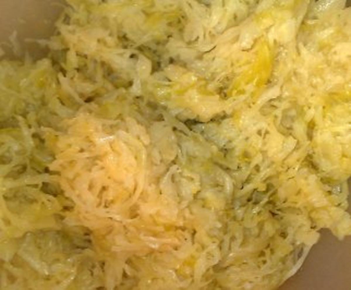 Sauerkraut rohe Beilage / Keine STERNEN vergeben bitte!!! - Rezept - Bild Nr. 3