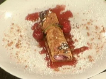 Rezept: Cannelloni von Amarena Kirschen Cannelloni von Amarena Kirschen - Rezept