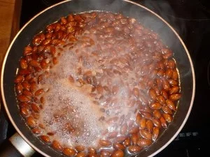 gebrannte Mandeln - Rezept