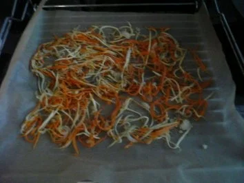 SALAT / FELDSALAT MIT WURZELGEMÜSE - Rezept - Bild Nr. 4