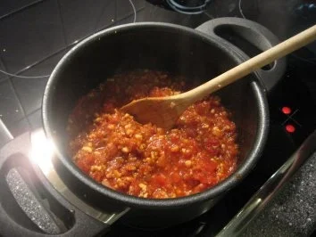 Lasagne Vegetarisch Bolognese Art - Rezept - Bild Nr. 10