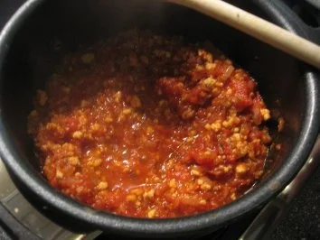 Lasagne Vegetarisch Bolognese Art - Rezept - Bild Nr. 11