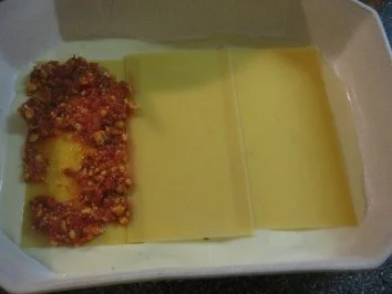 Lasagne Vegetarisch Bolognese Art - Rezept - Bild Nr. 13