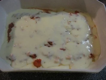 Lasagne Vegetarisch Bolognese Art - Rezept - Bild Nr. 15