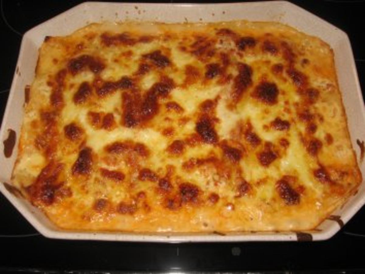 Lasagne Vegetarisch Bolognese Art - Rezept - kochbar.de