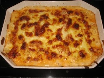 Lasagne Vegetarisch Bolognese Art - Rezept