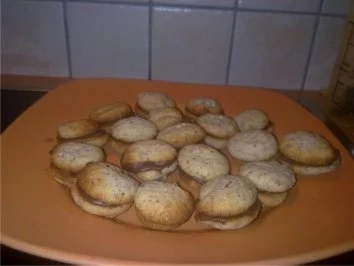 Rezept: Nougatplätzchen Nougatplätzchen - Rezept