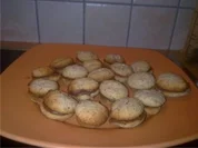 Rezept: Nougatplätzchen Nougatplätzchen - Rezept