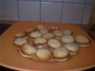 Nougatplätzchen - Rezept