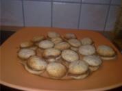 Nougatplätzchen - Rezept