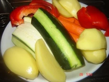 Gemüsepuffer - Rezept - Bild Nr. 2