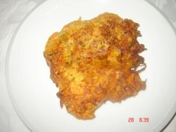 Gemüsepuffer - Rezept