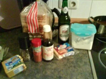 Rezept: Walisischer Käsetoast Bild Nr. 5 Walisischer Käsetoast - Rezept - Bild Nr. 5