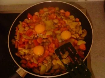 Rezept: deftige Schlemmerpfanne Bild Nr. 3 deftige Schlemmerpfanne - Rezept - Bild Nr. 3