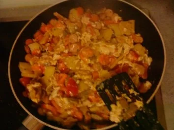 Rezept: deftige Schlemmerpfanne Bild Nr. 4 deftige Schlemmerpfanne - Rezept - Bild Nr. 4