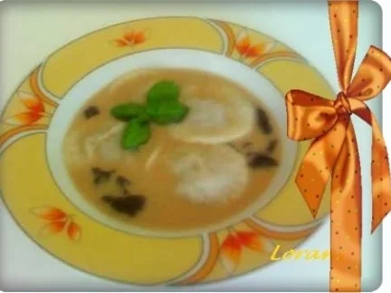 Steinpilzbouillon mit Maultaschen - Rezept - Bild Nr. 9