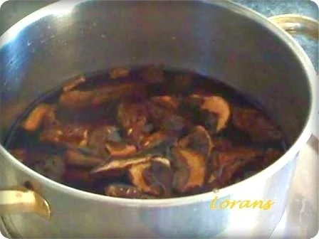 Steinpilzbouillon mit Maultaschen - Rezept - Bild Nr. 3