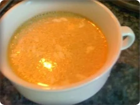 Steinpilzbouillon mit Maultaschen - Rezept - Bild Nr. 6