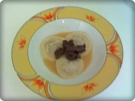 Steinpilzbouillon mit Maultaschen - Rezept - Bild Nr. 7