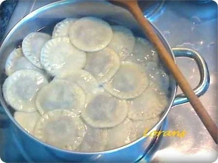 Steinpilzbouillon mit Maultaschen - Rezept - Bild Nr. 4