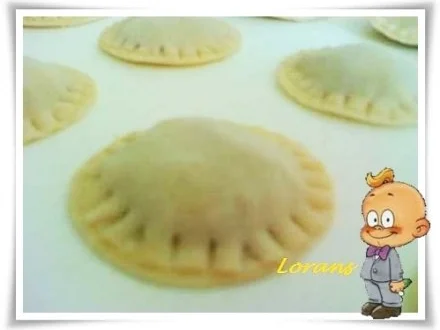 Maultaschen  mit  Steinpilzfüllung - Rezept