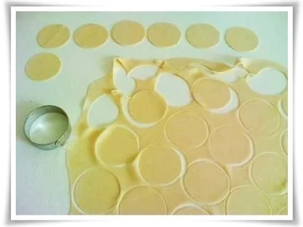 Maultaschen  mit  Steinpilzfüllung - Rezept - Bild Nr. 8