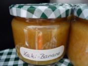 Marmelade : Kaki-Bananenmarmelde - Rezept