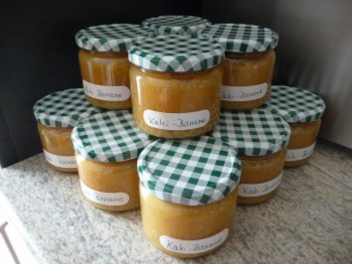 Marmelade : Kaki Bananenmarmelde - einfach - von Forelle1962