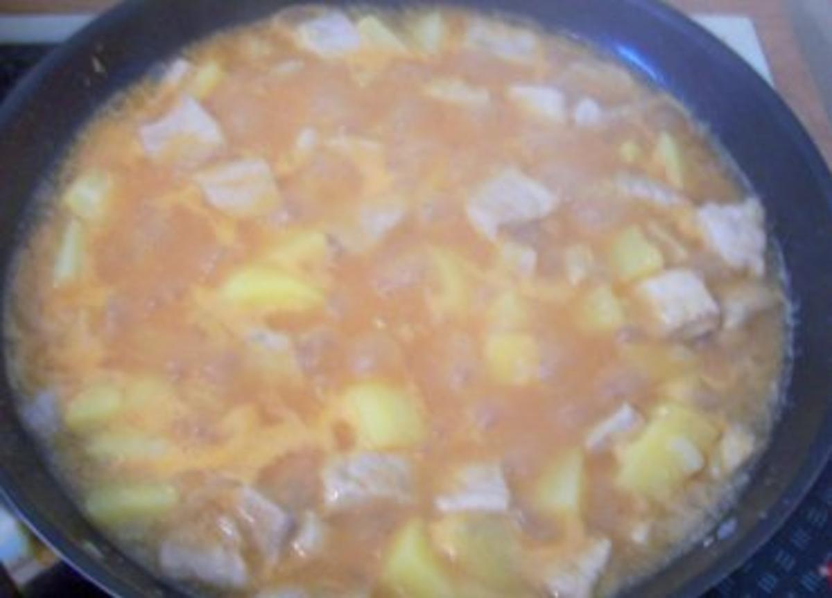Kochen: Kartoffel-Fleisch-Pfanne - Rezept - Bild Nr. 2