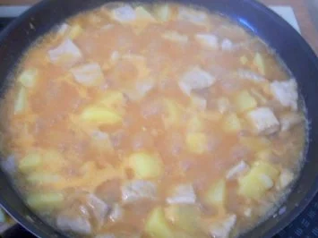 Kochen: Kartoffel-Fleisch-Pfanne - Rezept - Bild Nr. 2