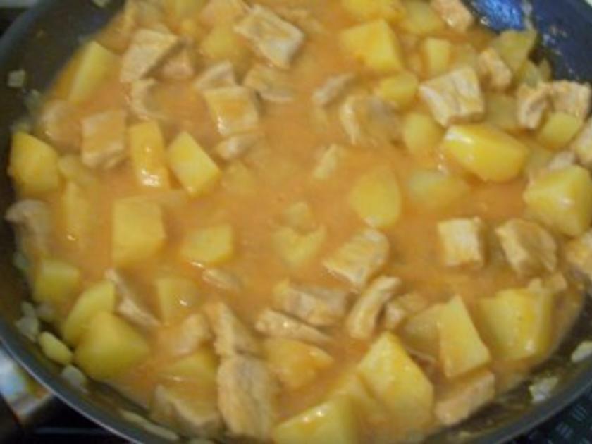 Kochen: Kartoffel Fleisch Pfanne - schnell &amp; einfach - von rainbow3