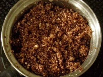 Rezept: Süßes: Schoko-Kokos-Kugeln Bild Nr. 2 Süßes: Schoko-Kokos-Kugeln - Rezept - Bild Nr. 2