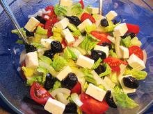 Bunter Salat mit griechischem Feta - Rezept - Bild Nr. 5