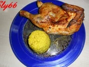 Geflügel:Sly´s Knusperhähnchen - Rezept
