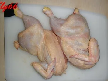 Geflügel:Sly´s Knusperhähnchen - Rezept - Bild Nr. 2